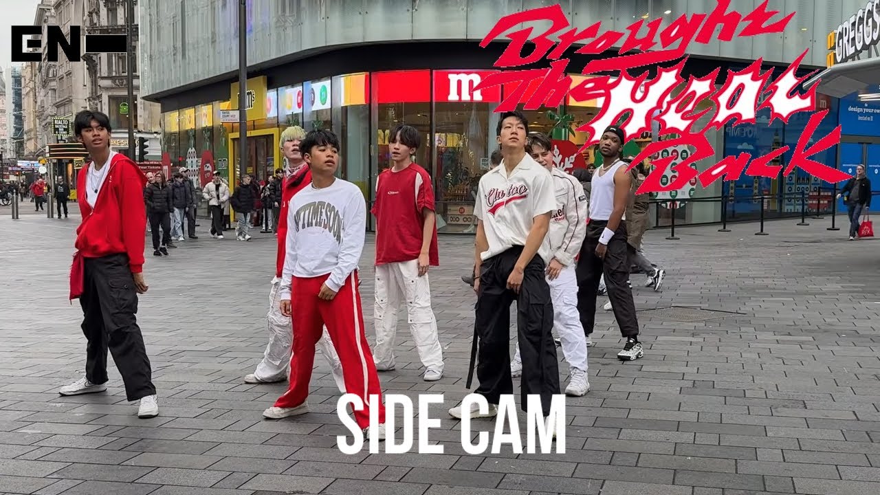 [KPOP IN PUBLIC LONDON] ENHYPEN ’Brought The Heat Back’ | SIDE CAM [4K] | Dance Cover | SEGNO