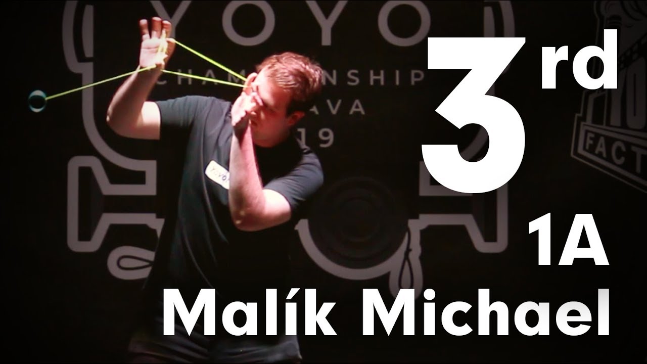 EYYC 2019 1A Finals 3rd Malik Michael