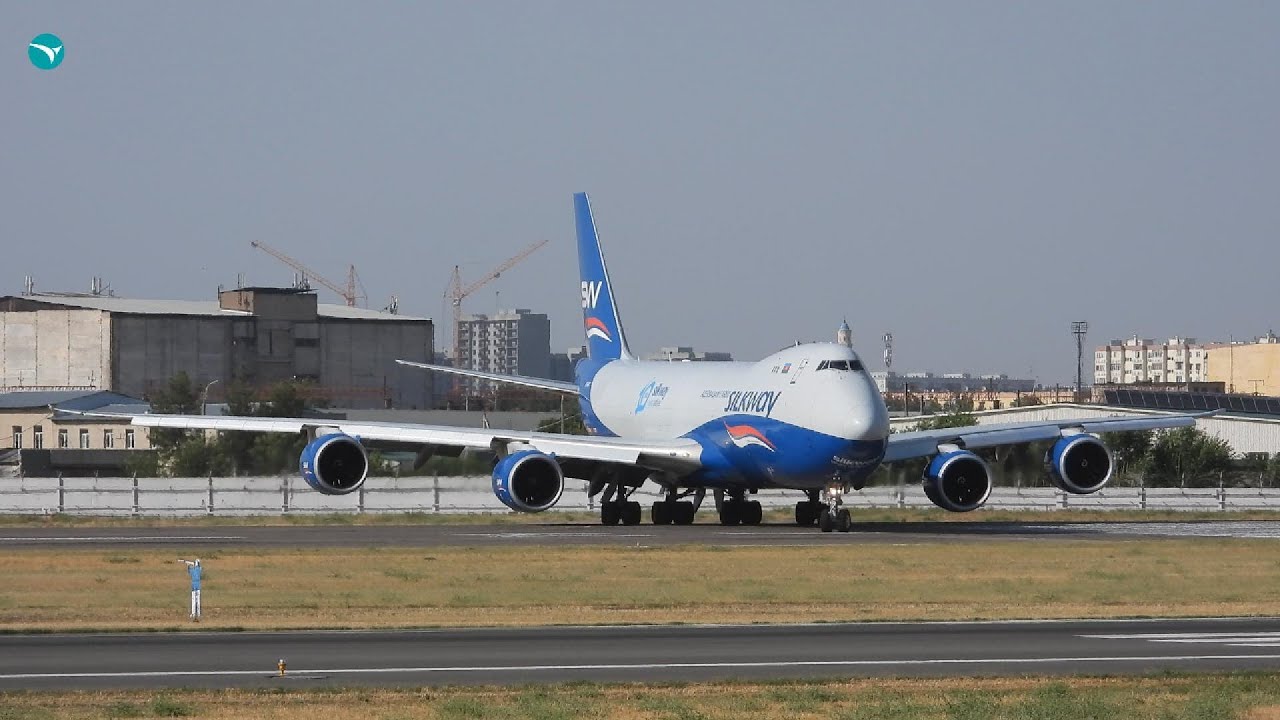 Boeing 747-8F/B787-8/B767-300F/B737-8MAX/Airbus A330F/ A320-200/A321/ATR72  airport Tashkent