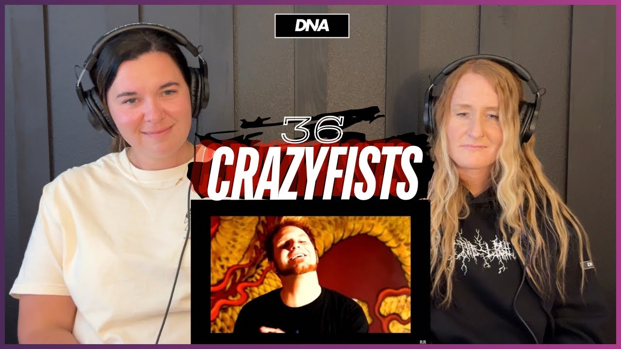 D'N'A Reacts: 36 Crazyfists | Bloodwork