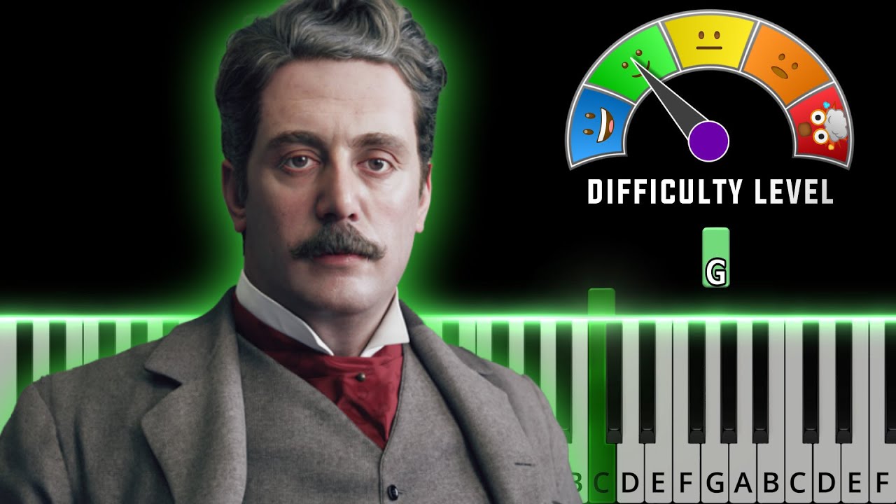 Nessun Dorma - Giacomo Puccini | EASY MEDIUM Piano Tutorial + Sheet Music (PDF)