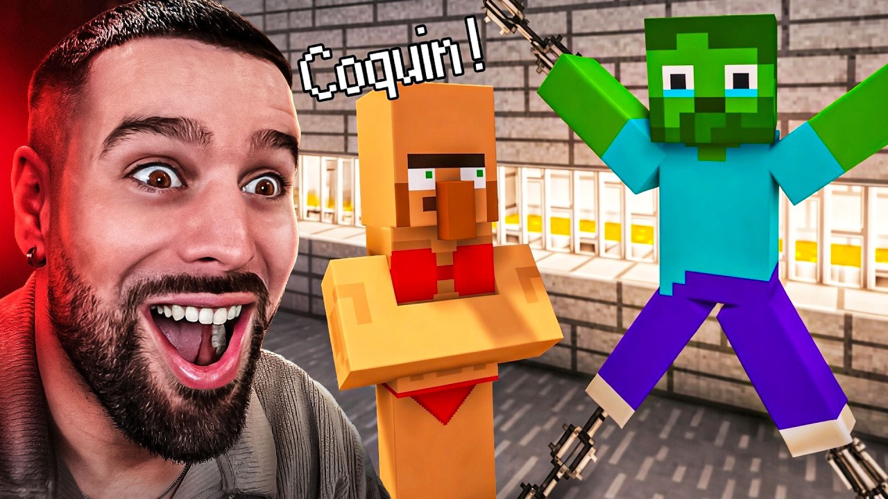 Je découvre les VIDÉOS de ToMiiX 🤣 Minecraft en sueur !