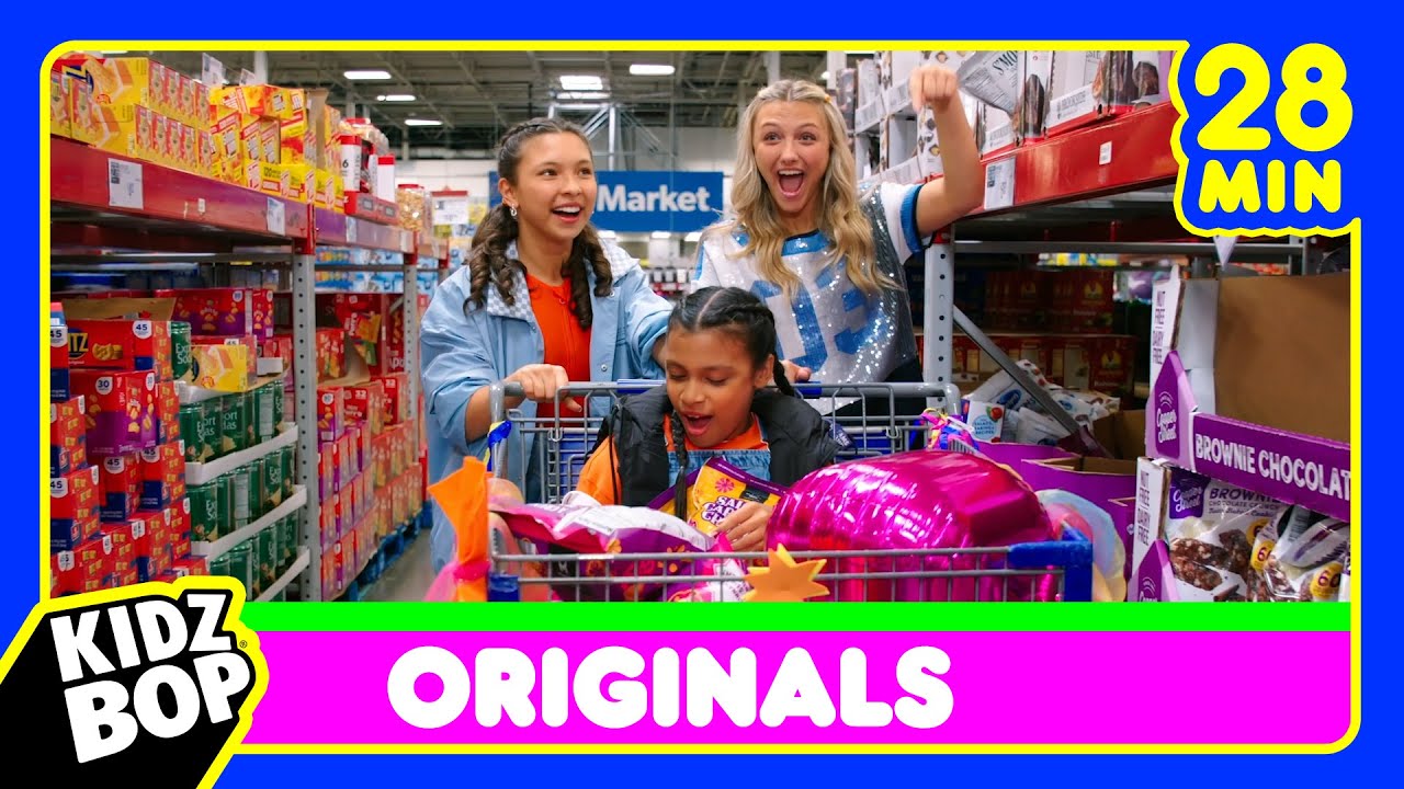 28 Minutes of KIDZ BOP Originals! Featuring: KIDZ BOP Shuffle, Best Day Of My Life, and More!