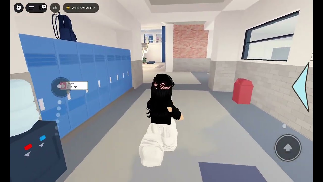 Come and go to school with us.