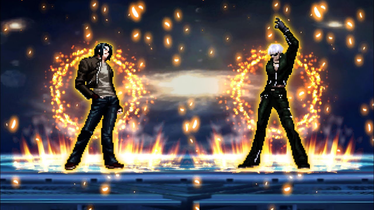 [KOF Mugen] Alter Kyo VS. Alter K V3