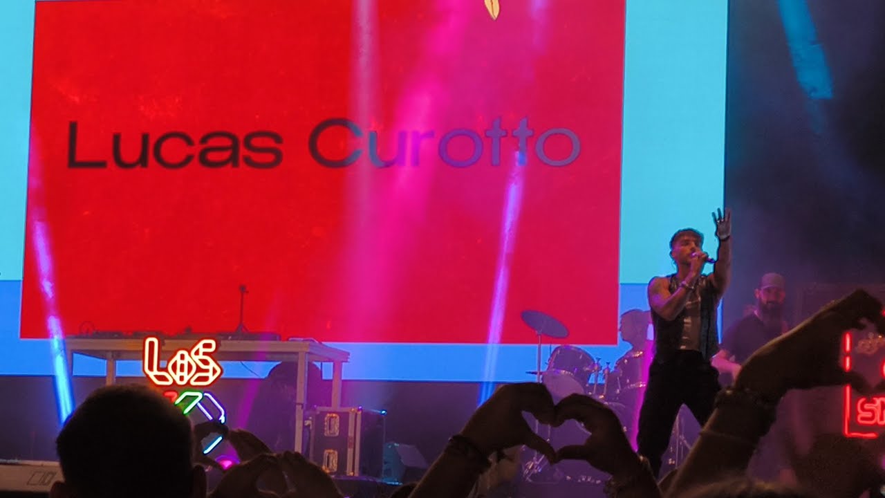 Lucas Curotto - Los40 Summer Live 2024 Logroño