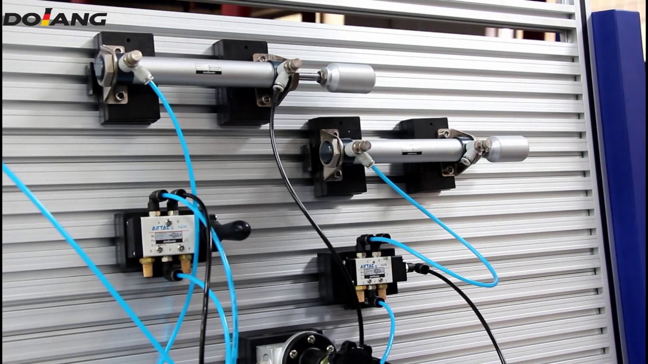 sequence valve control cylinder sequential circuit