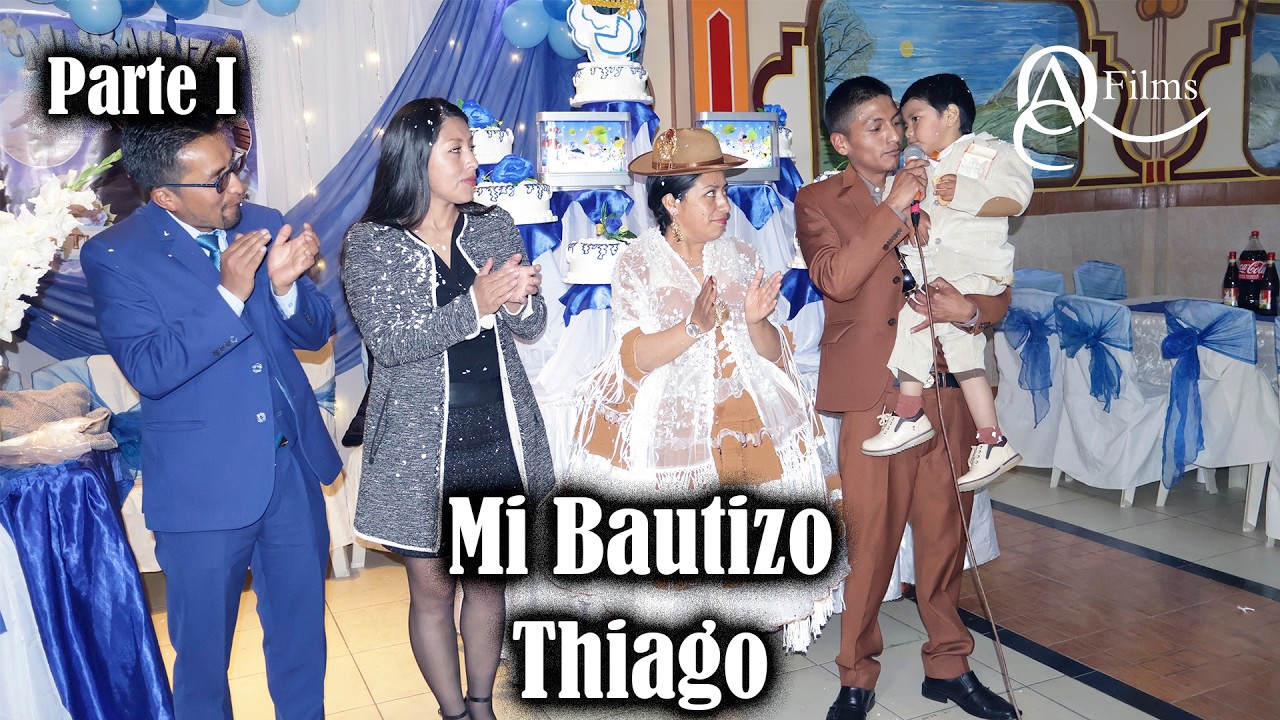 Bautizo Thiago PARTE 1 / 10 de ene 2026