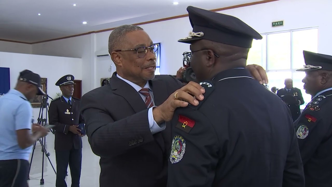 CRIME ORGANIZADO REDUZIU 2,7% EM 2023 AFIRMAÇÃO FOI DO MINISTRO DO INTERIOR EUGÉNIO LABORINHO