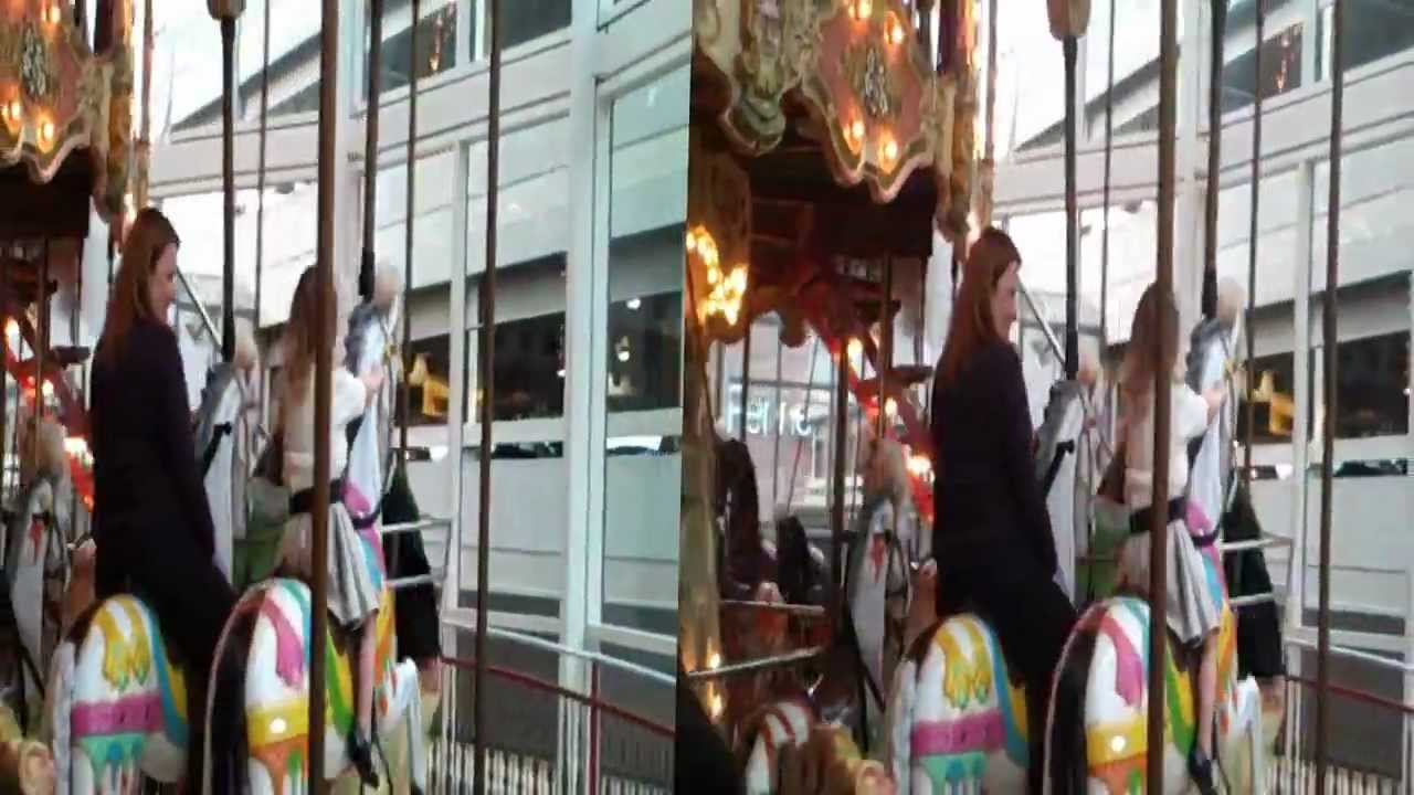 Caileigh Carousel Danbury Fair 3D