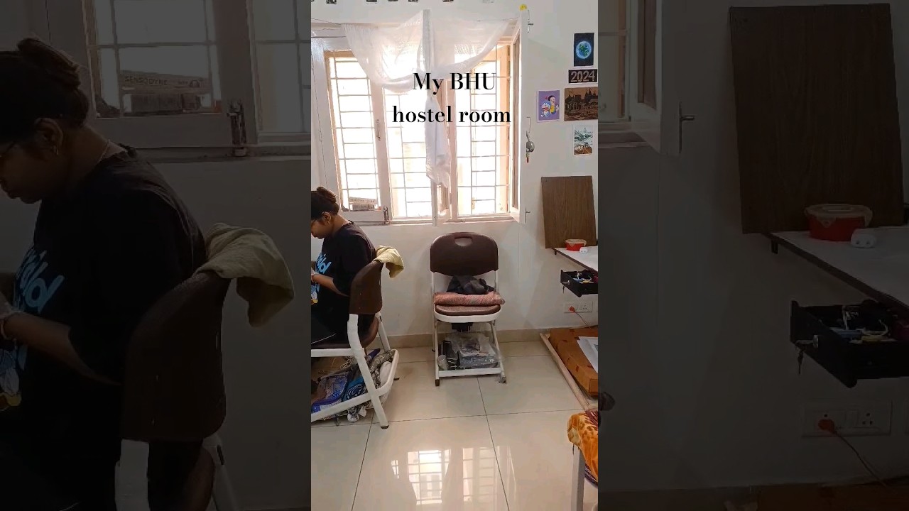 My BHU hostel room  🥰🤗💗💓.. | Banaras Hindu university #shorts #hostellife #bhuhostel #ytshort
