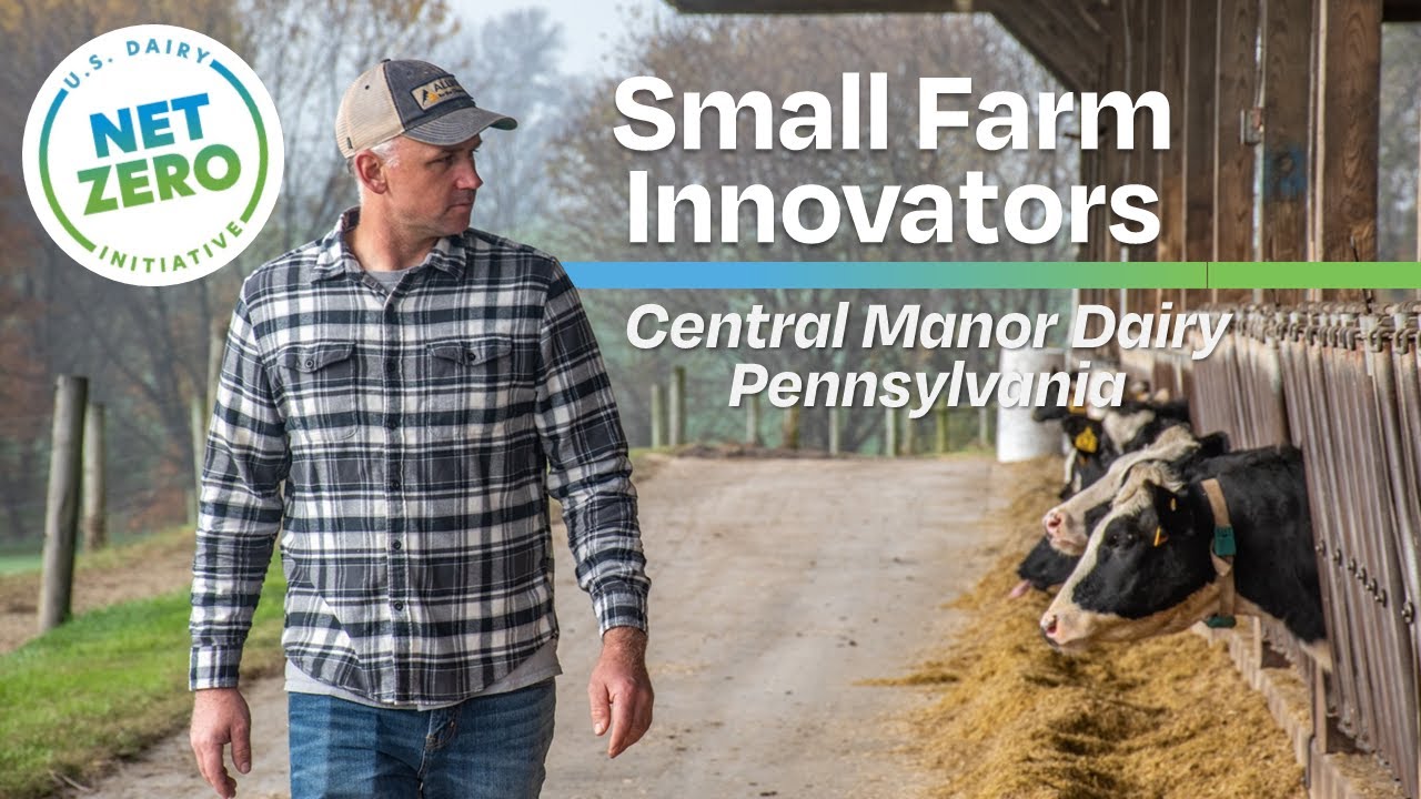 No-till Farming in Dairy | Dairy Cover Crop Rotations | Central Manor Dairy (Washington Boro, PA)