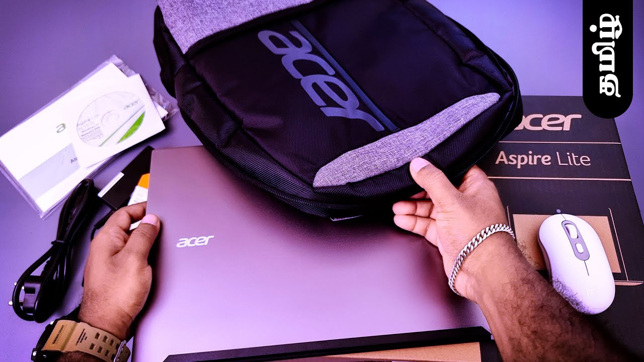 ACER Aspire Lite Laptop 2024 Model - Unboxing & Review by Kumar