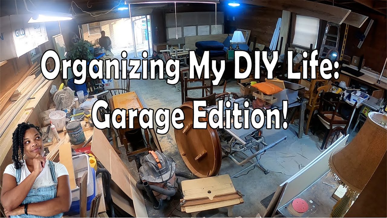 Organizing My DIY Life: Garage Edition! | DIY Kitchen Makeover Pause ⏸️