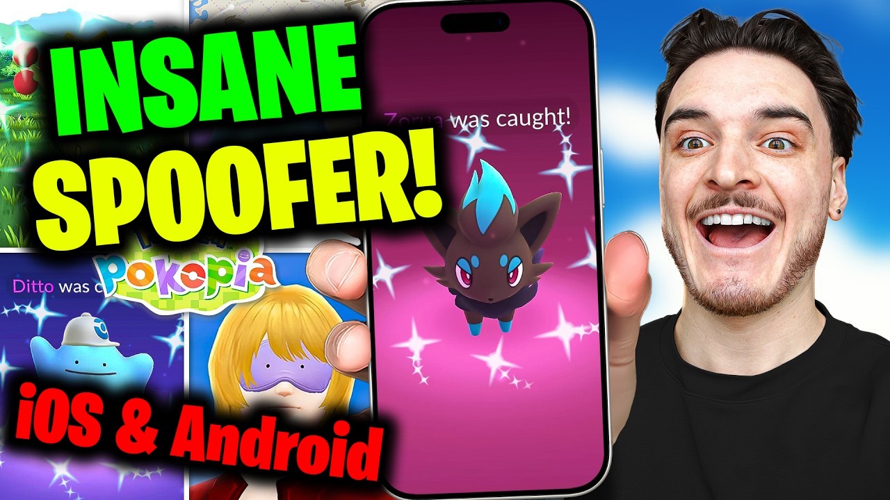 [ NEW ] Pokemon Go HACK for iOS & Android 🕹️ Joystick Spoofing TUTORIAL 2026 🗺️ Pokemon Go Spoofer