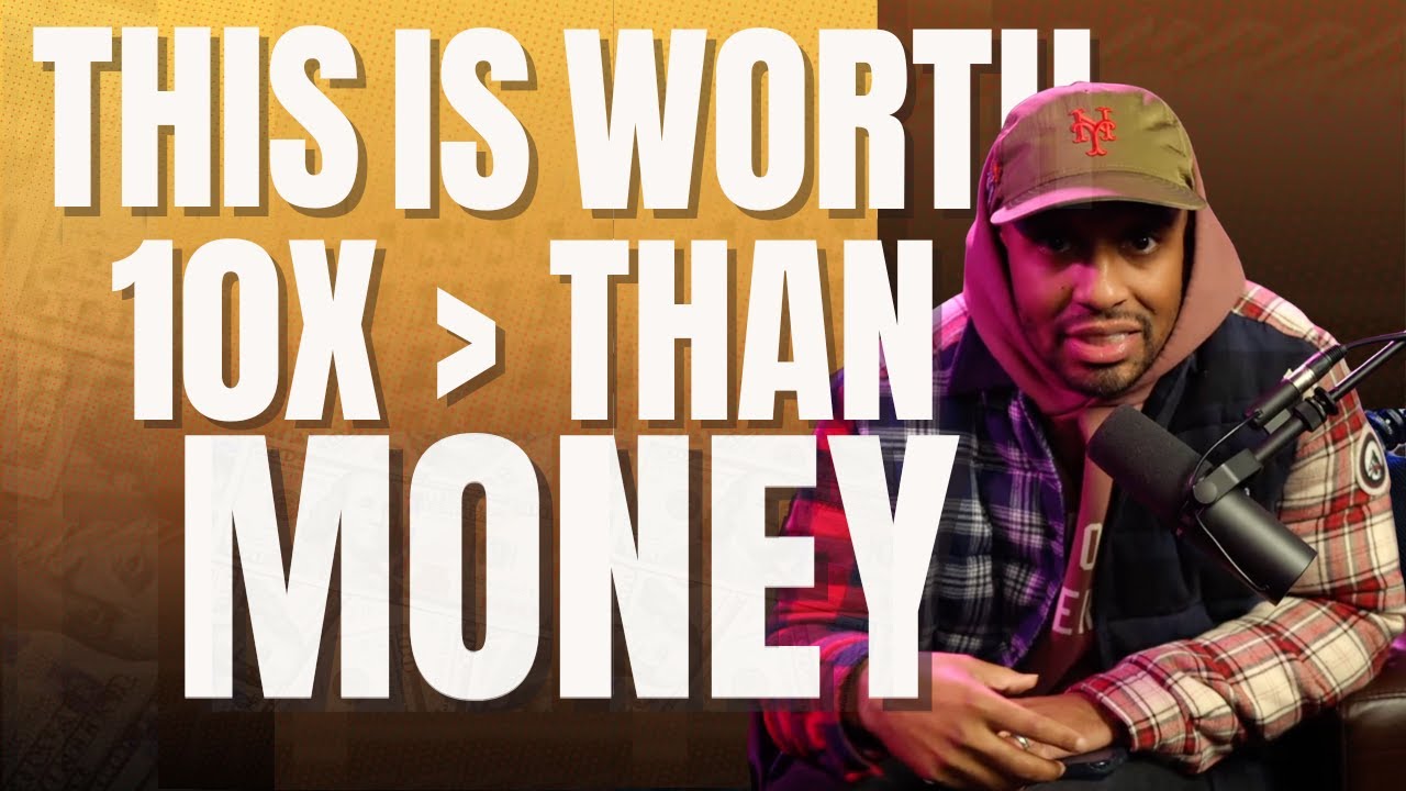 You Need This More Than Money