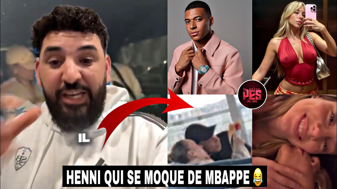 😂HENNI : KYLIAN MBAPPE ET SA MEUF APPERCU DANS PARIS 