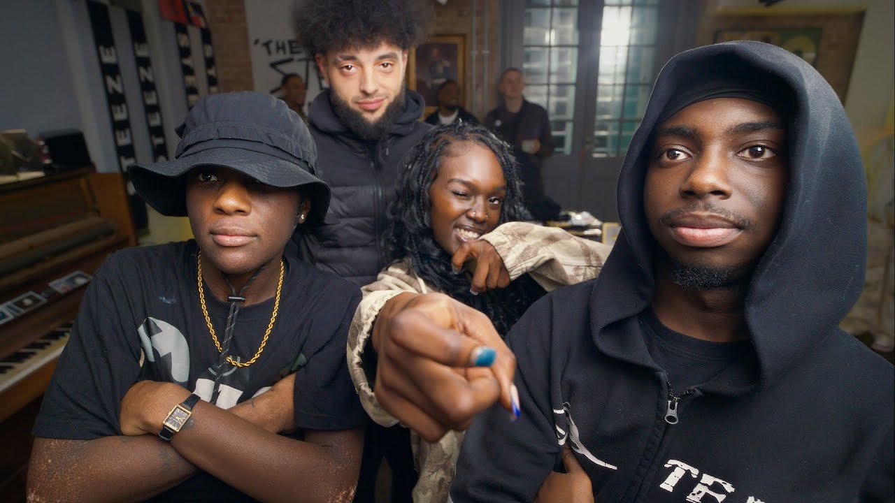 FOS, Cola B, DAYSH, Twenty’8 | Steeze Factory Cypher