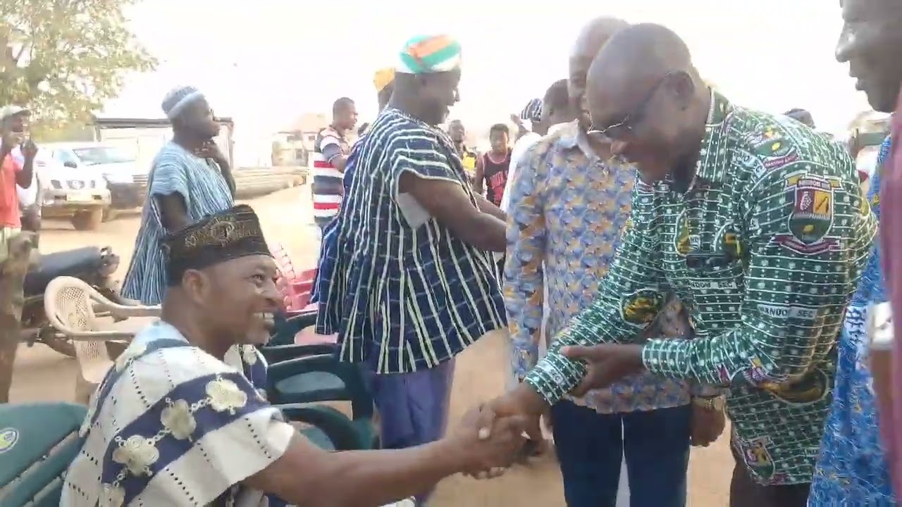 Bishop Ignatius Anipu Visits Nab Akanfebanyueta - 1