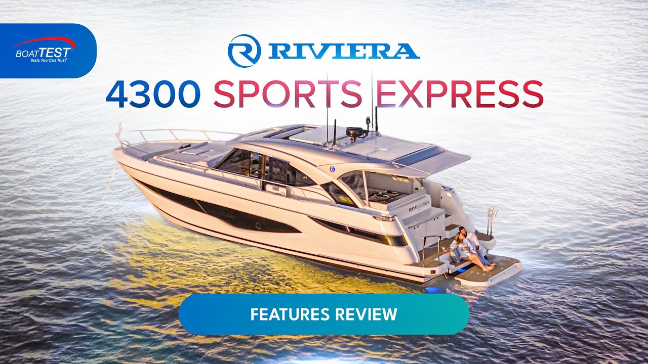 Возвращение Express Cruiser! Обзор Riviera 4300 Sports Express