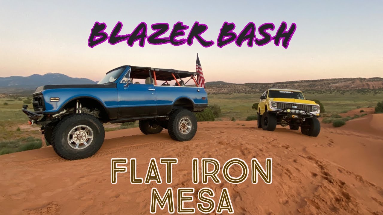 Blazer Bash 2021 Part 3, Flat Iron Mesa  #uintagarage #k5blazer #moab