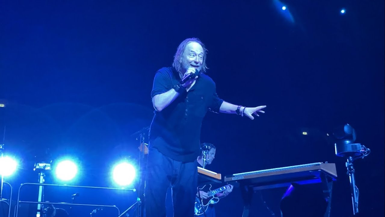 Radiohead - A Wolf at the Door - live Copenhagen 2025-12-15 night 3 (old N1 rescheduled)