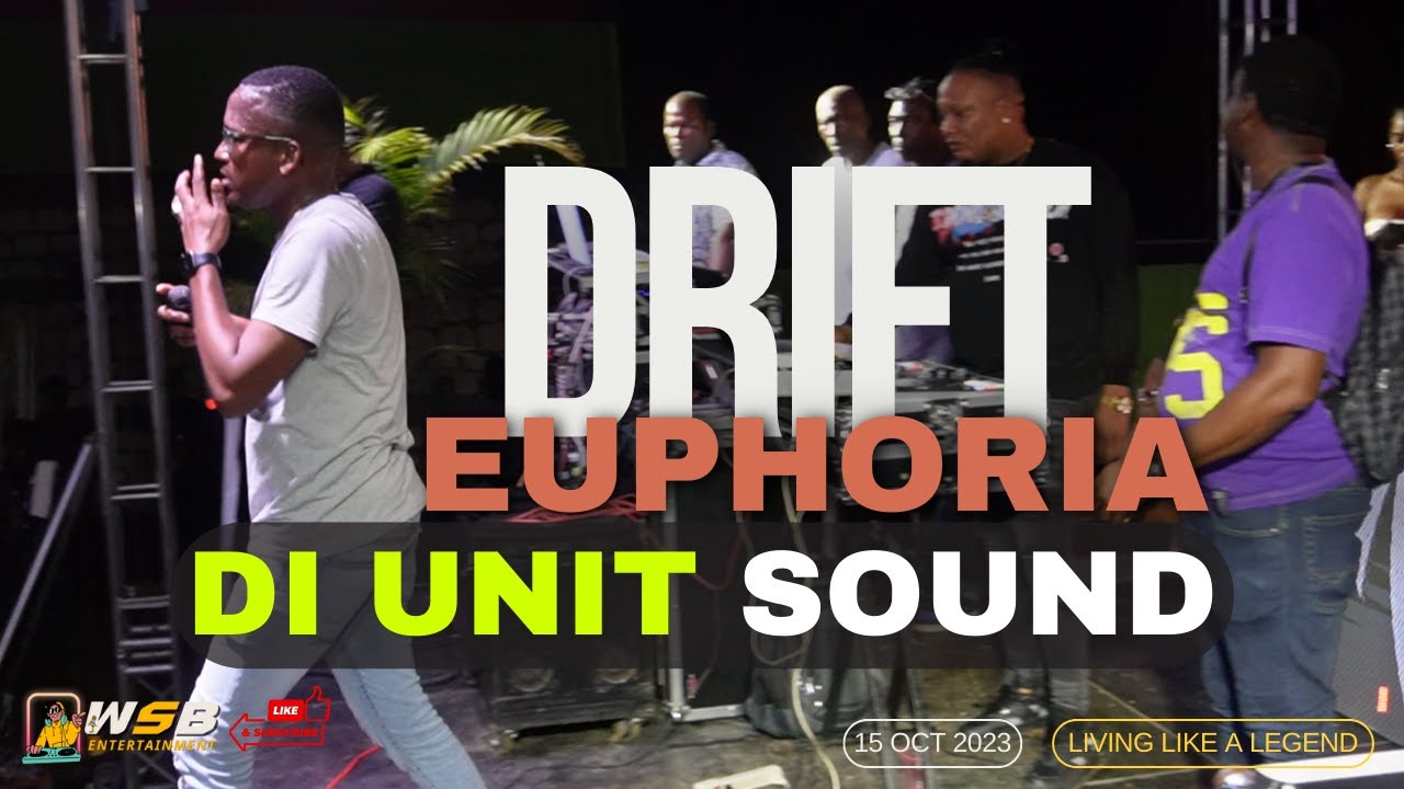 Di Unit Sound | Live Party Performance | Drift Euphoria | St, Ann 2023