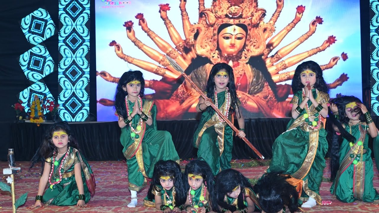 Gondhal Act - Annual Day 2026 - E Kids Preschool