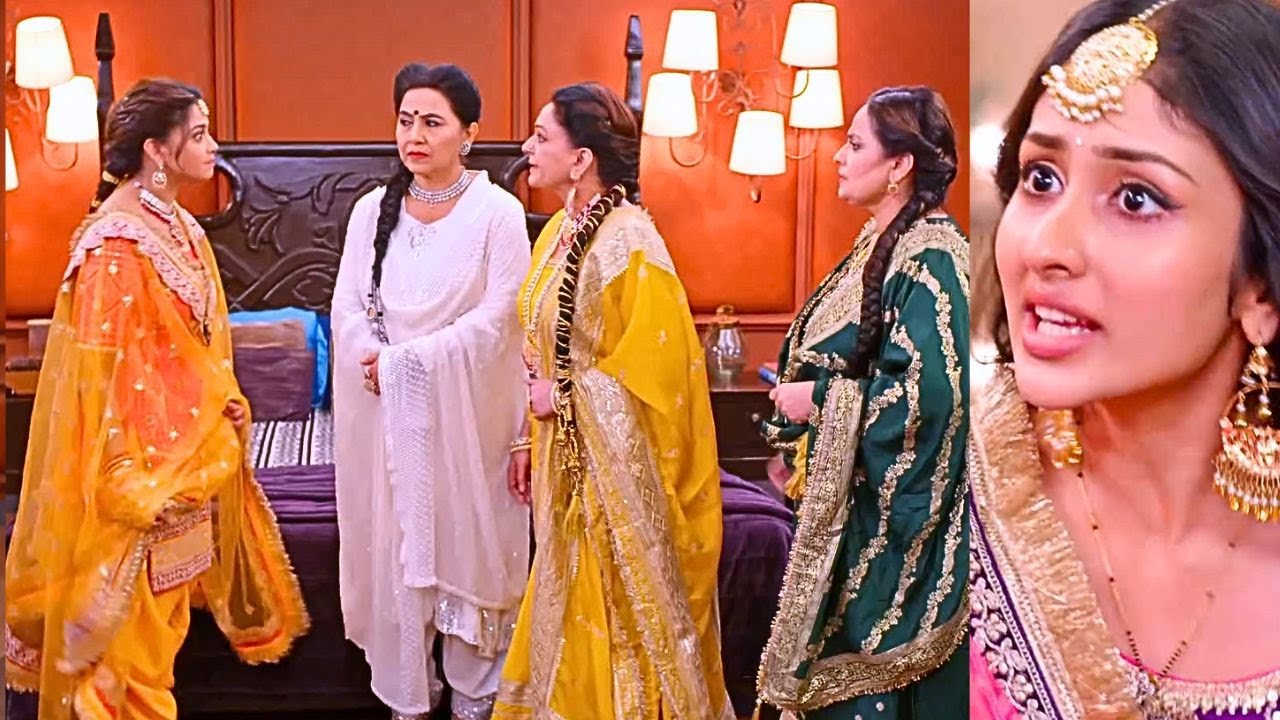 Parineetii EP 997 Promo: Rajeev Ne Roka Pari Ko, Neeti Gurvinder Ne Ek Dusre Ko Jaan Dene Ki Dhamki