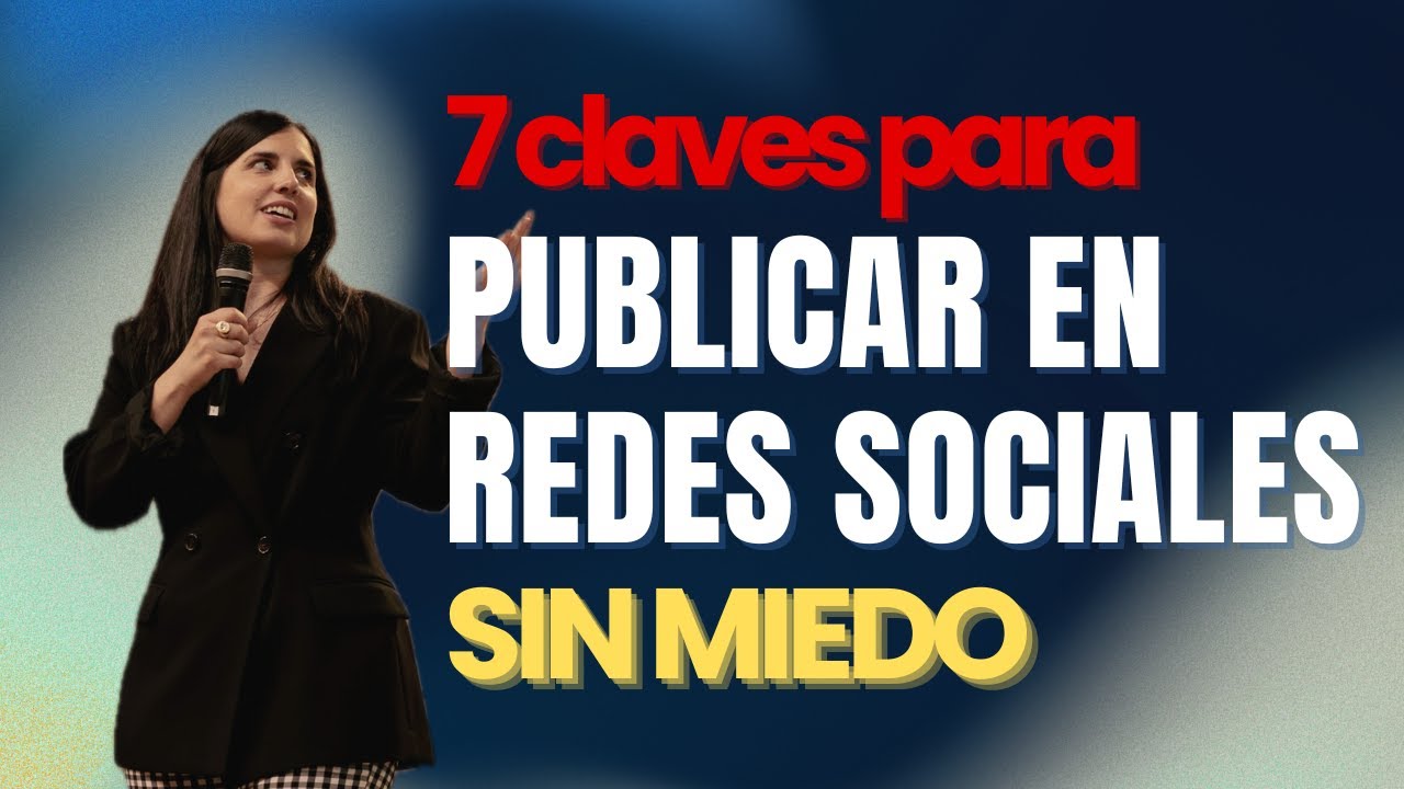 Despídete del SÍNDROME del IMPOSTOR  y crea contenido SIN MIEDO | 7 claves