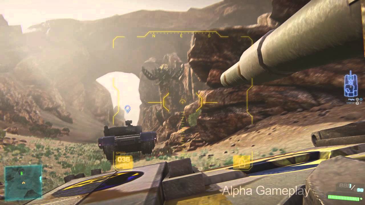 PlanetSide 2 Alpha Highlights Video [Official Video]