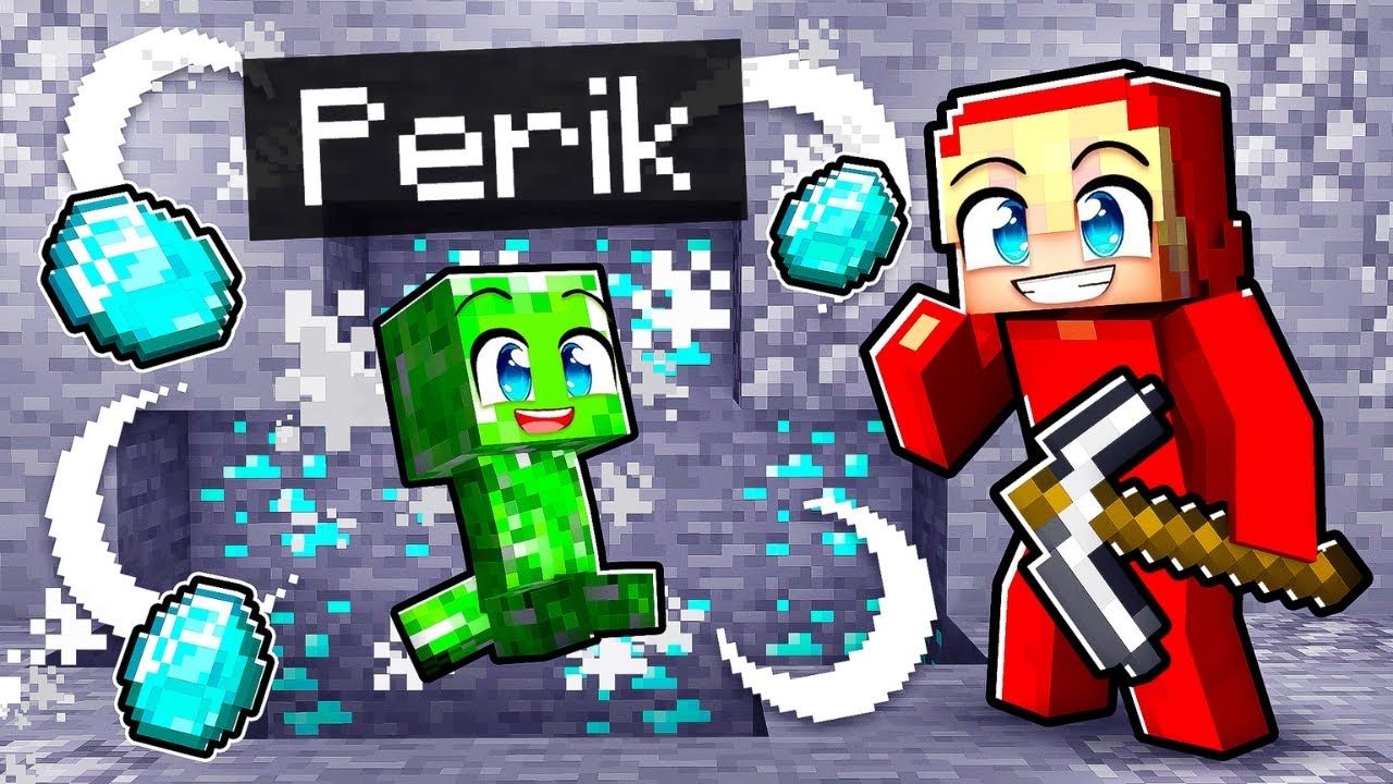 Spelar Minecraft Som En HJÄLPSAM Creeper!