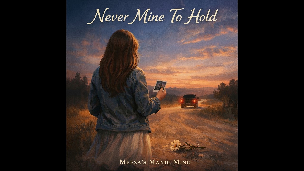 Never Mine To Hold - Meesa&rsquo;s Manic Mind (Official Lyric Video)