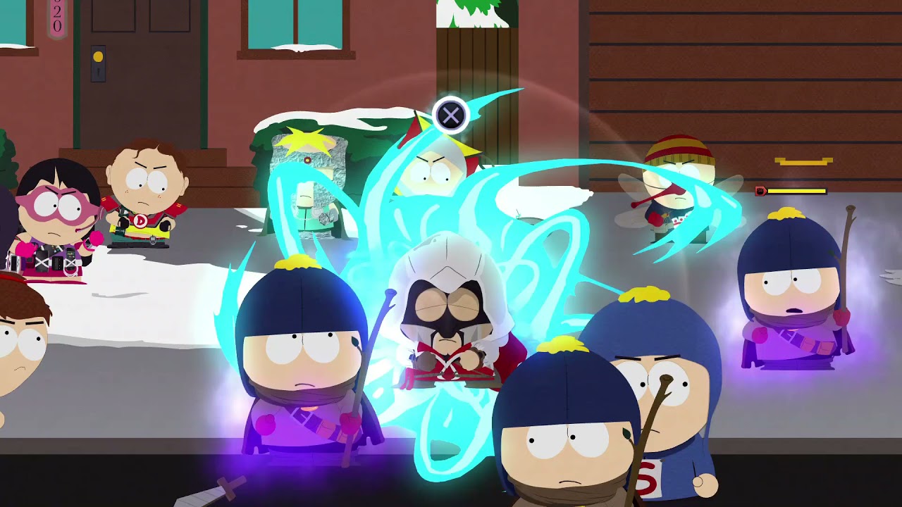South Park The Fractured Butt Whole - Fighting My Past Self - Boss Fight