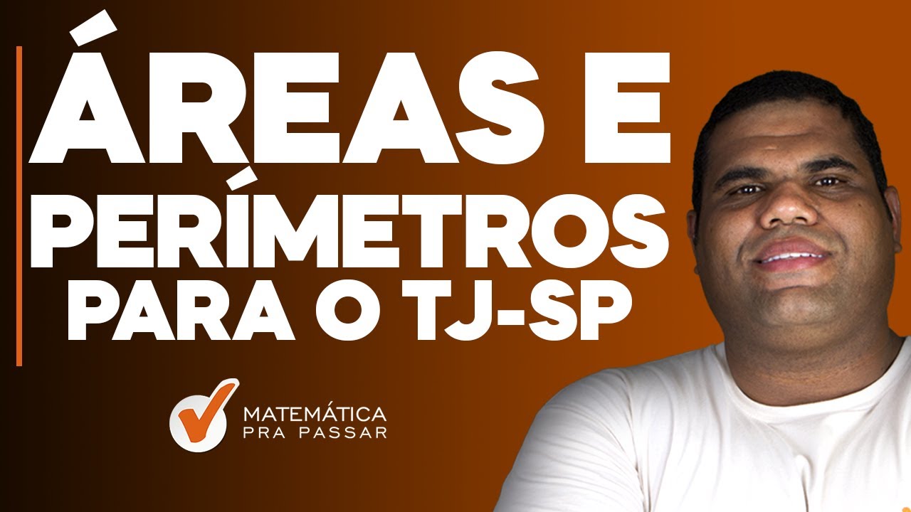 Áreas e Perímetros para TJ-SP