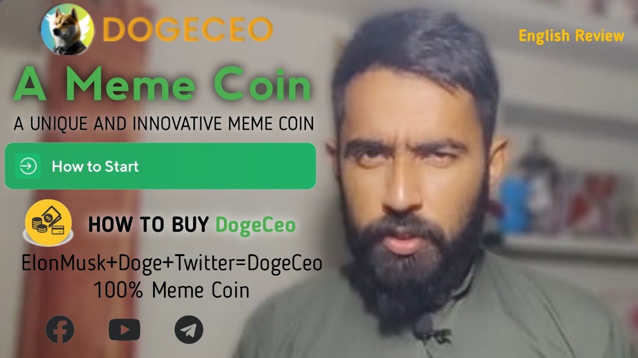New Dogeceo Token Project Review In English | High Potential Coin | How To Buy Dogeceo Tokens 2023