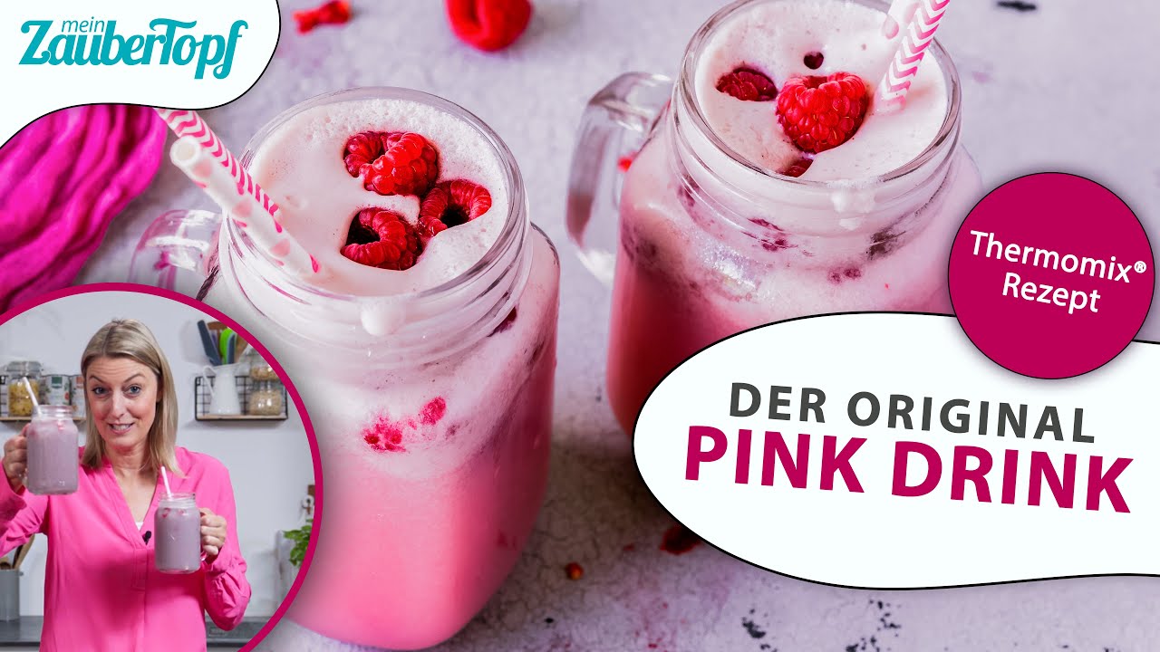 😍😍 Original PINK DRINK im Thermomix®: Wie gut ist das Trend-Getränk von TikTok wirklich?