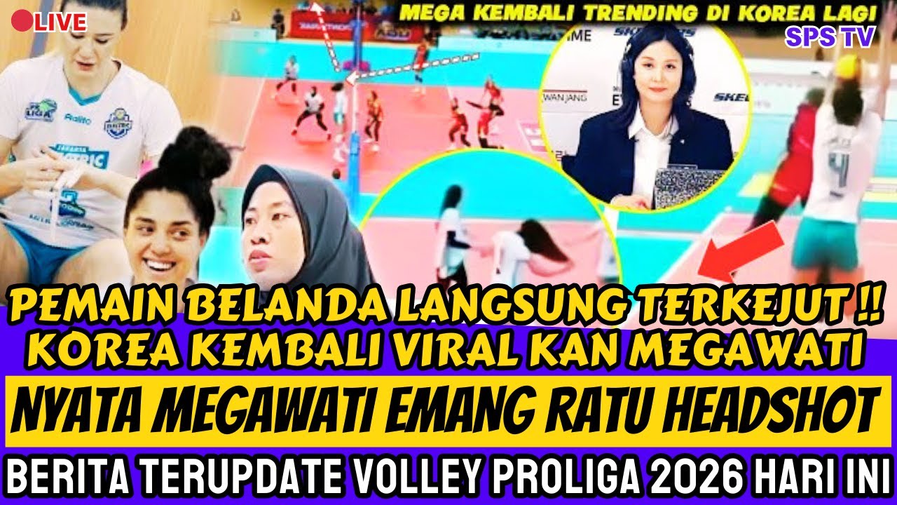 MEGA VIRAL DIKOREA🔴SENIOR BELANDA SAMPE TERKEJUT🔥RS PATAHHATI MEGA DINOBAT TRANSFER PEMAIN TERBAIK‼️
