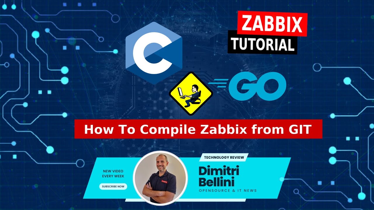 Zabbix - How To compile from Git - Spoiler Zabbix 7.0 beta3 [Sub EN]