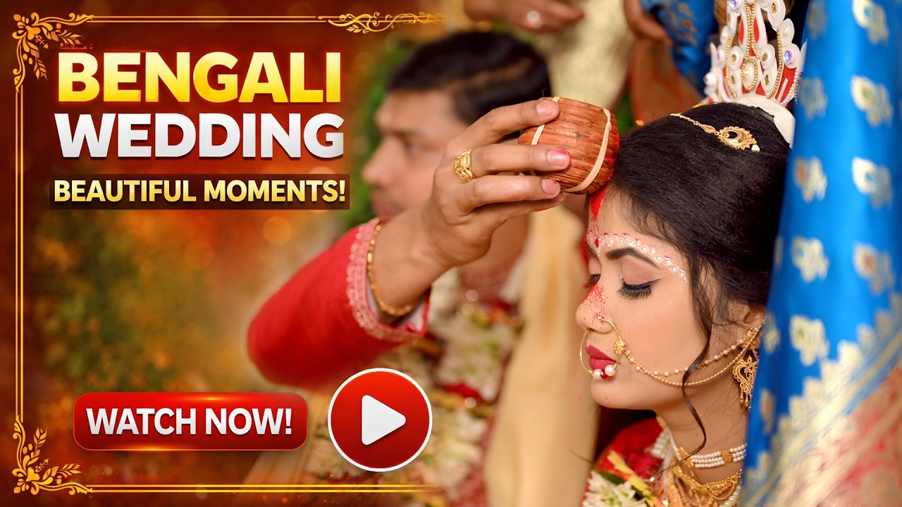 Dhruva & Mou Wedding Highlight 2026 | Raiganj & Kolkata | Cinematic 4K Video (#RCV)