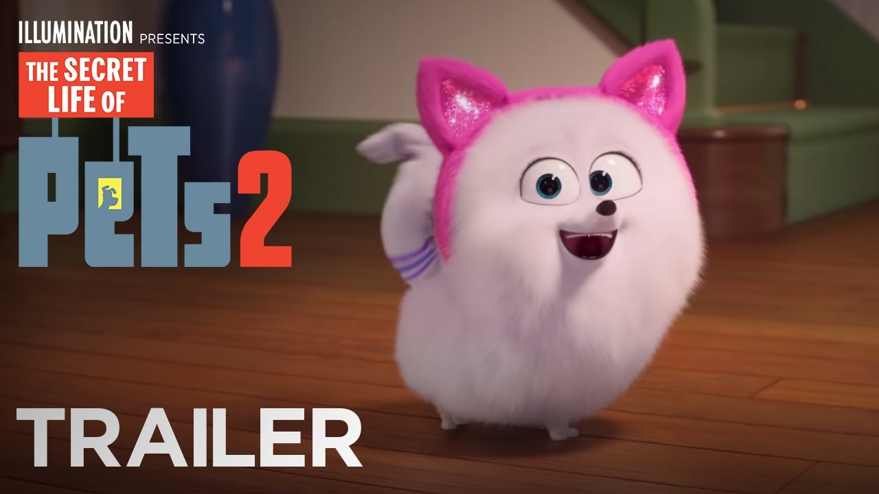 The Secret Life Of Pets 2 | The Gidget Trailer [HD] | Illumination