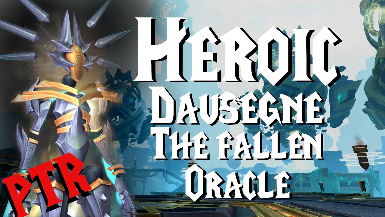 Dausegne the Fallen Oracle - Guide/first look - 9.2 PTR | Sepulcher of the First Ones
