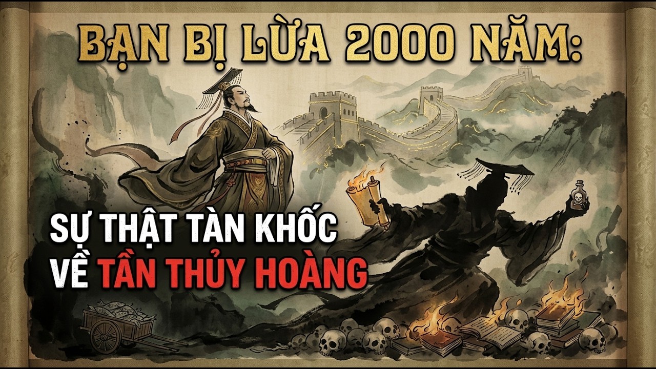 Tần Thủy Hoàng — Bạo chúa điên loạn hay vĩ nhân? Sự thật tàn khốc