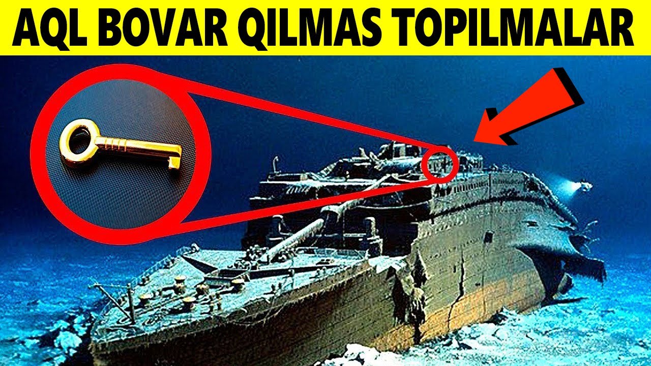 Tarixni O'zgartirgan Aql Bovar Qilmas Topilmalar