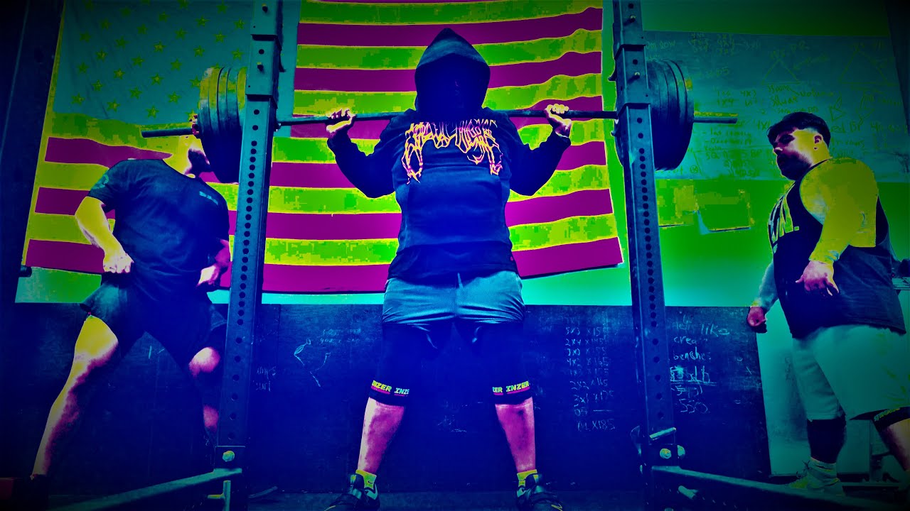 Monday is For Squats!! w/ JG, Suazo & @BOTAJELL