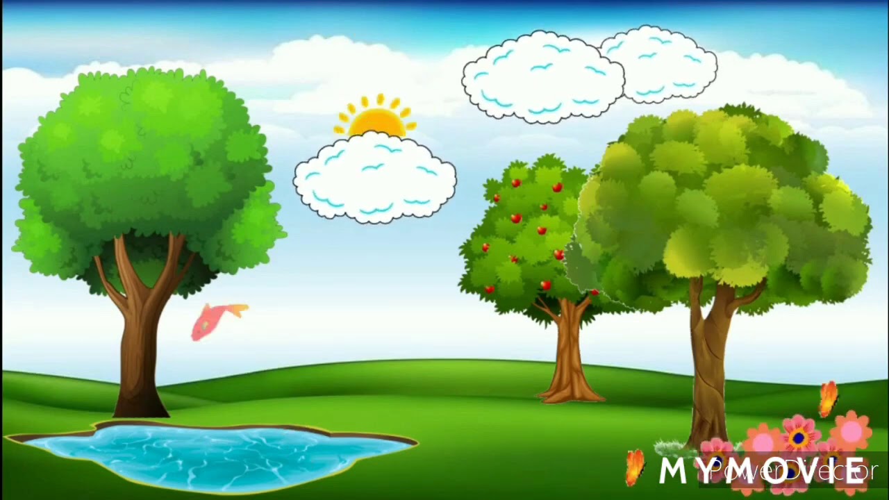 Fábula: O beija flor e a floresta