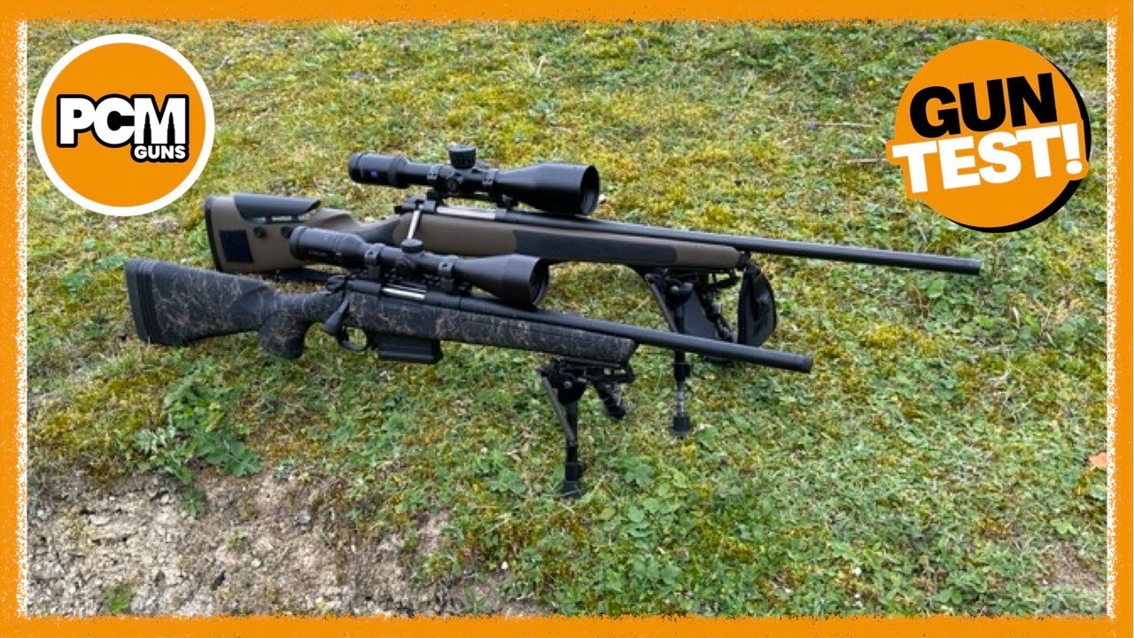 ТЕСТ ОРУЖИЯ: Bergara B14 Stoke, компактная винтовка калибра .223 Remington