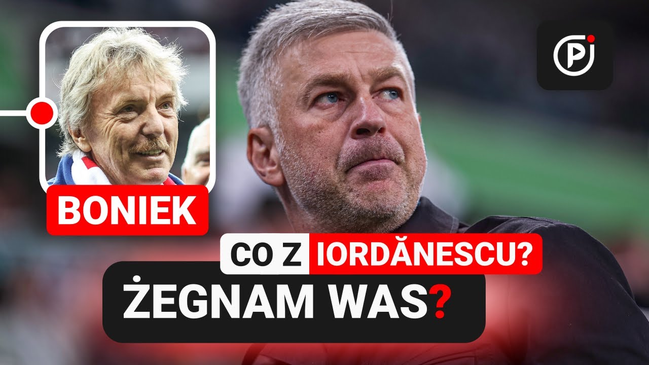 BONIEK: IORDANESCU? TO JEST COŚ DZIWNEGO! KAŻDY Z 7-8 OSTATNICH TRENERÓW LEGII MIAŁ PROBLEMY
