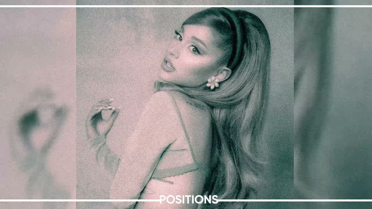 Ariana Grande - positions (lofi remix)