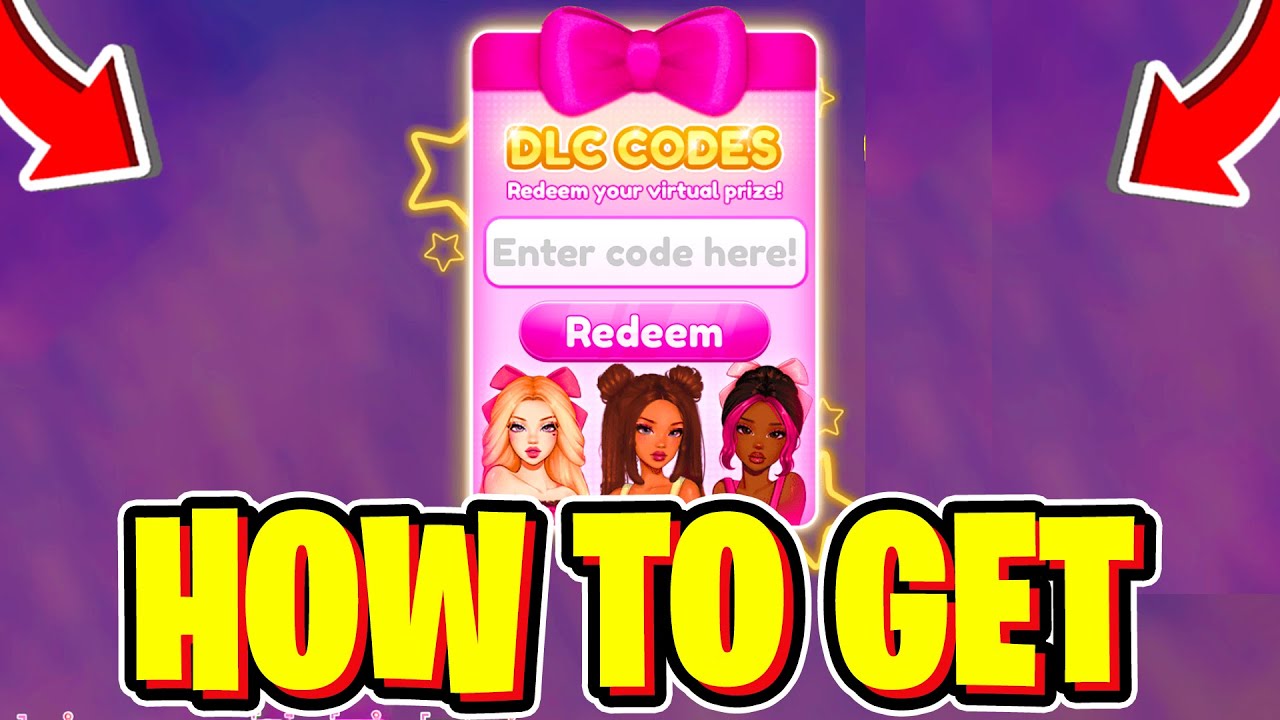 Как активировать коды DLC в Dress To Impress! (Как получить коды DLC в Dress To Impress) Roblox